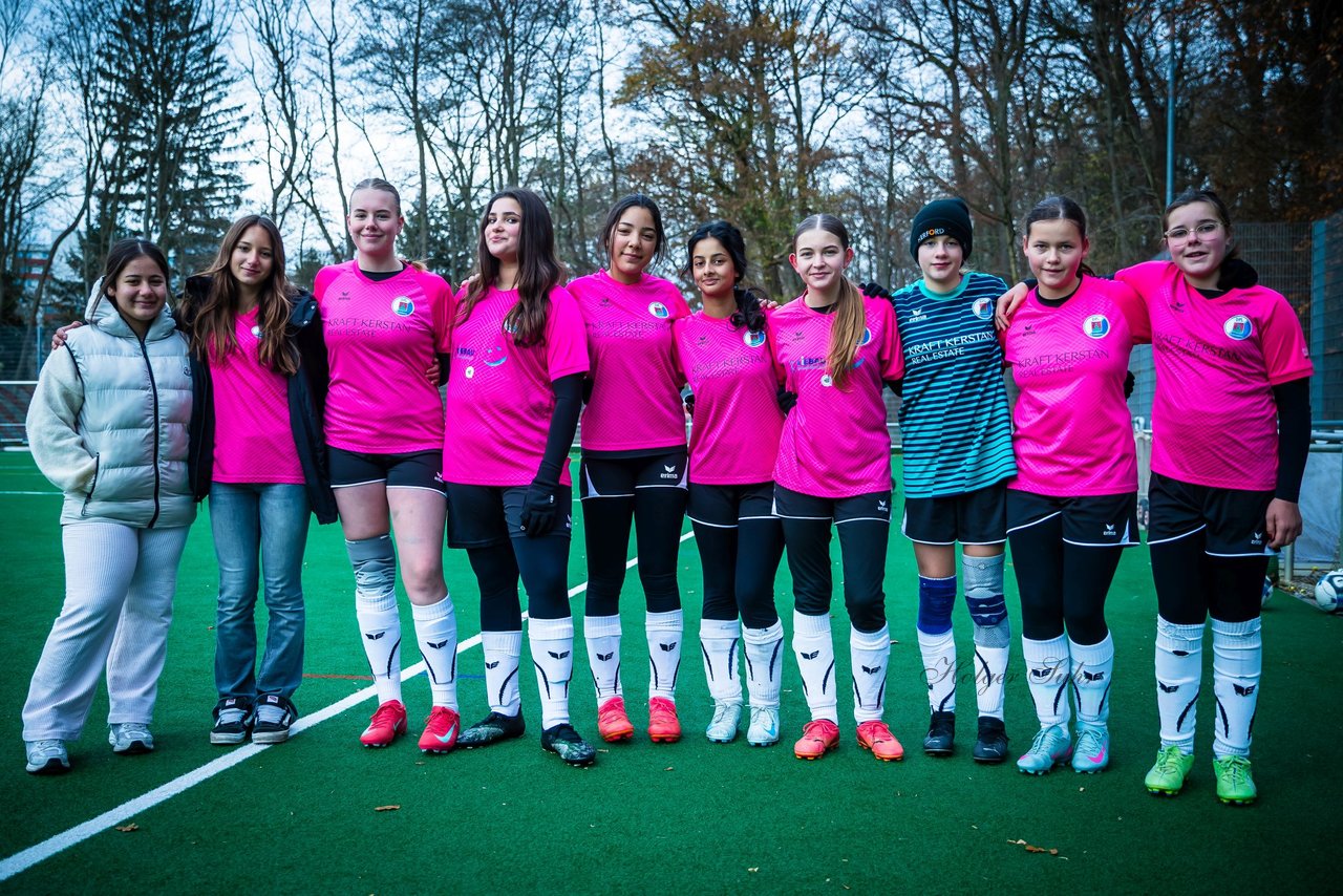 Bild 374 - wCJ VfL Pinneberg - SSV Rantzau : Ergebnis: 0:0